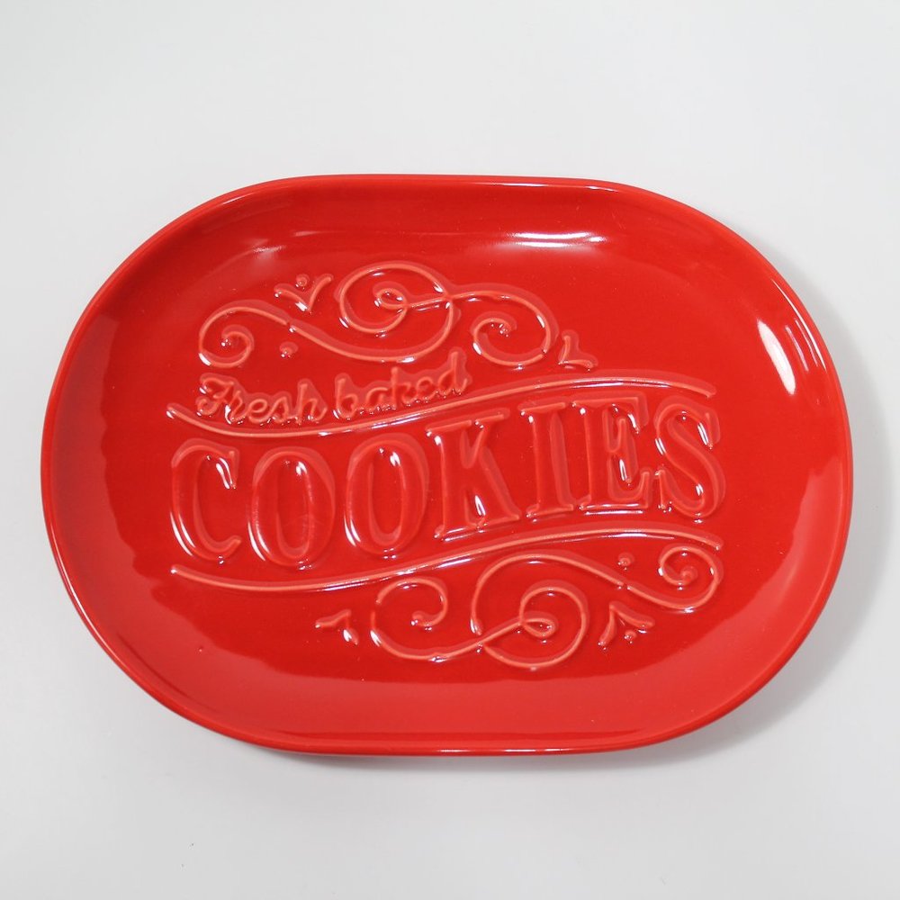 Hallmark Cookie Plate